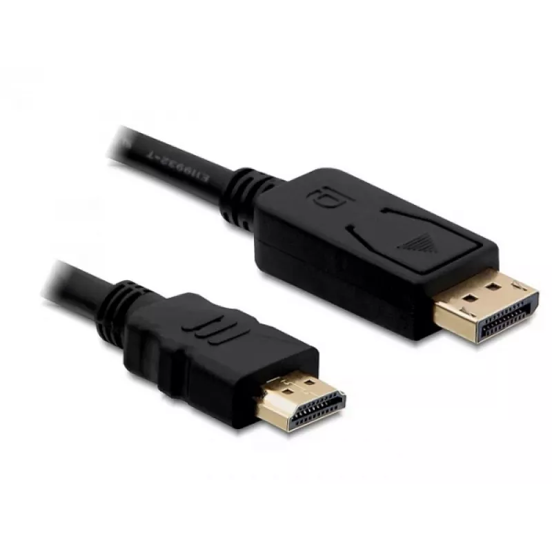 Displayport/HDMI kábel DeLOCK 82586 1 m čierny