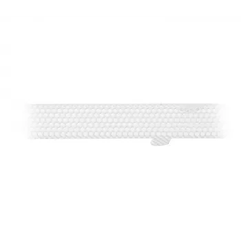 Predný panel pre skriňu počítača BITFENIX BFC-SNB-150-WX-SP — biela, pre Midi Tower skriňu