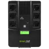 Green Cell AiO 800VA LCD UPS neprerušiteľné napájanie Line-Interactive 0,8 kVA 480 W 6 zásuviek
