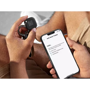 Bluetooth tracker Anker Eufy SmartTrack Link — balenie 2 ks, ochrana proti strate pre iPhone a iPad