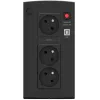 PowerWalker 10121071 záložný zdroj (UPS) line-interactive 1 kVA 600 W 3 AC výstupy
