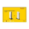 USB dokovacia stanica DeLOCK 87771 Dual HDMI Full-HD USB 3.2 LAN Audio