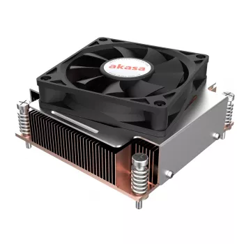 Akasa AK-CC7402BT01 2U Low-Profile CPU chladič - socket LGA 1700 (AK-CC7402BT01)