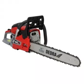 Benzínová reťazová píla Dedra DED8718, 45 cm lišta, 2,4 kW motor