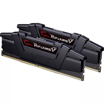 DIMM 16 GB DDR4-3600 (2x 8 GB) dual kit, pamäť čierna, F4-3600C18D-16GVK, Ripjaws V, INTEL XMP