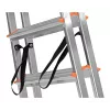 Krause Dopplo 120410 obojstranný hliníkový rebrík, 2 x 5 stupňov