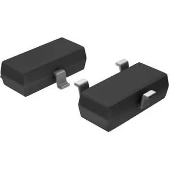 IC na zber dát Texas Instruments DAC5571IDBVT digitálno-analógový prevodník 8-bit SPI 1,8–5,5 V