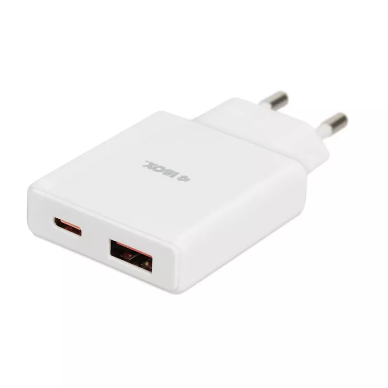 iBox ILUC43W nabíjačka pre mobilné zariadenia univerzálna biela AC interiérová