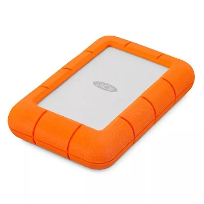 LACIE RUGGED MINI USB 3.0 2TB / odolný proti nárazu, dažďu a tlaku / 6,4cm 2,5