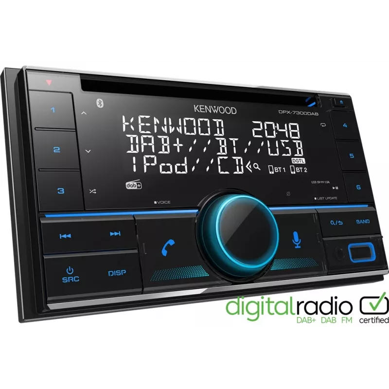 Rádio prehrávač DPX-7300DAB
