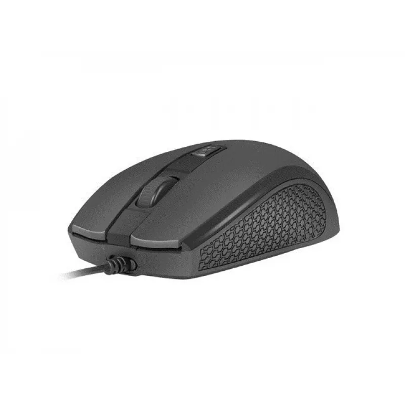 Natec optická myš HOOPOE 2 1600 DPI, USB, čierna