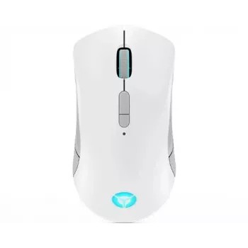 Herná myš Lenovo Legion M600 RF Wireless + Bluetooth + USB Type-A, obojručná, 16000 DPI, 9 tlačidiel, nabíjateľná