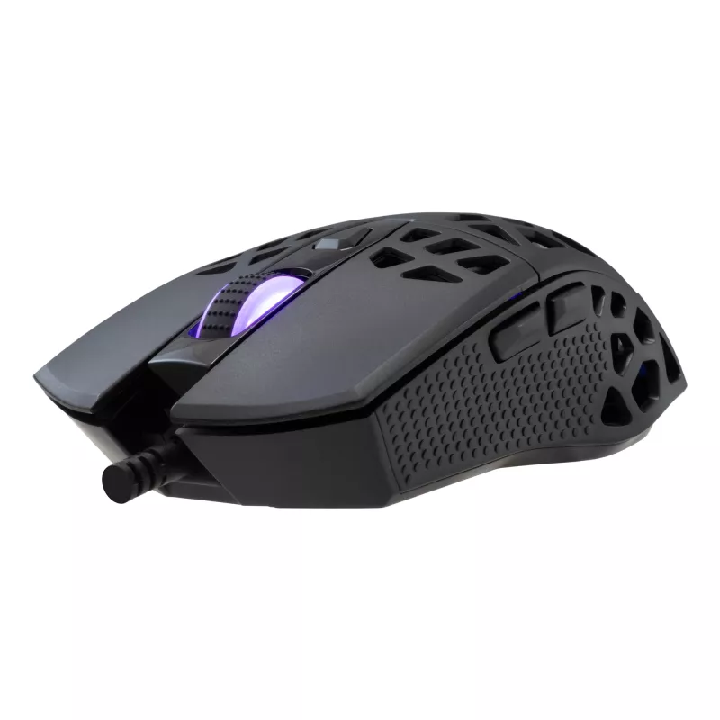 Myš White Shark GM-5018 Caradoc RGB 7200 dpi čierna