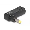 DeLOCK adaptér USB Type-C konektor samica na HP 4,8 x 1,7 mm konektor samec 90° zahnutý