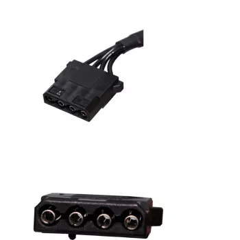 Xilence XZ183 4-pin HDD kábel - kábel - digitálny/dátový