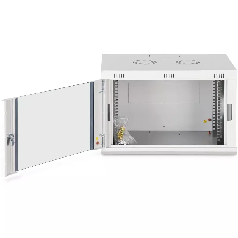 Nástenný rack Digitus DN-19 07-U-EC