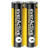 Alkalická jednorazová batéria everActive EVLR6S2IK AA 1,5 V — 40 ks balenie