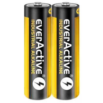 Alkalická jednorazová batéria everActive EVLR6S2IK AA 1,5 V — 40 ks balenie