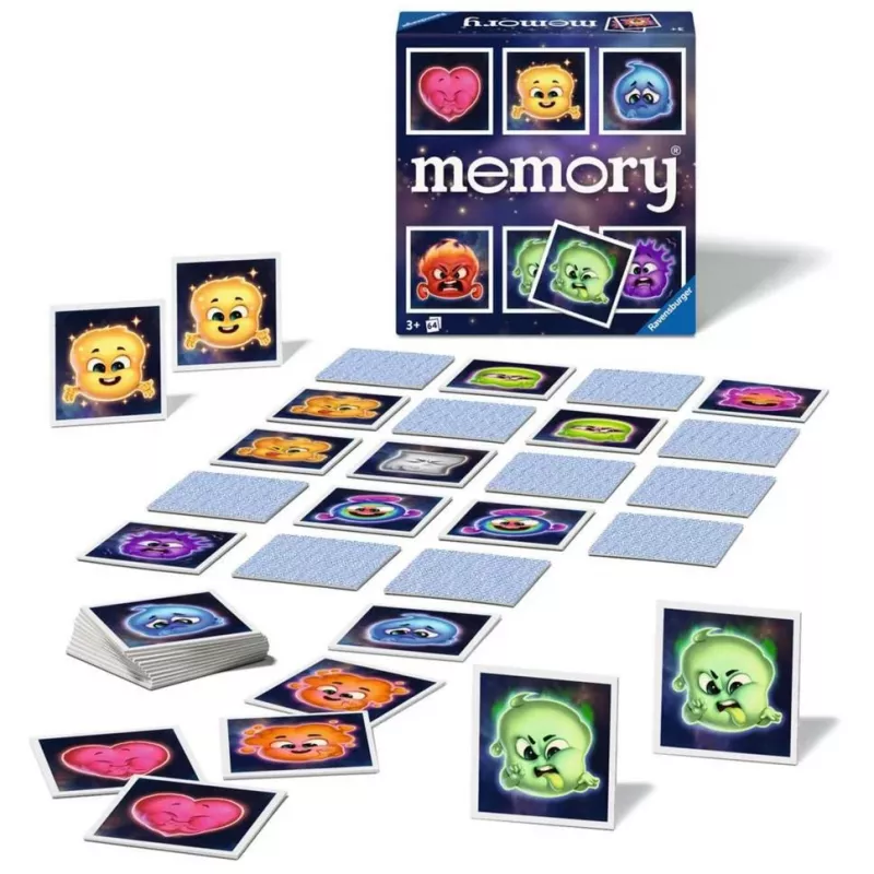 memory Emotionen, pamäťová hra