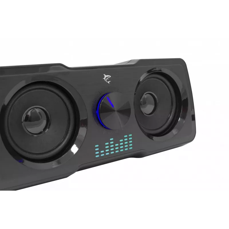 White Shark GSP-968 Mood RGB Gaming 2.2 reproduktorový systém čierna