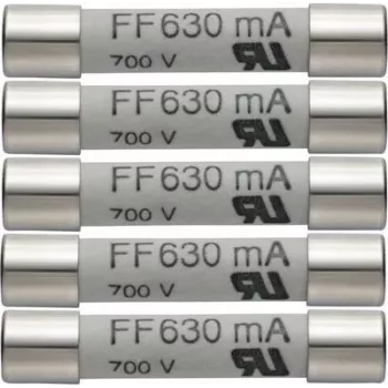 Testo poistka 630 mA, 600 V (0590 0007)