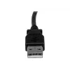 StarTech.com 3m USB 2.0 A na pravouhlý B kábel – M/M, 3 m, USB A, USB B, USB 2.0, čierna