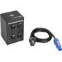 DMX splitter EUROLITE DMX Split 4 Mini 3pol so 4 výstupmi