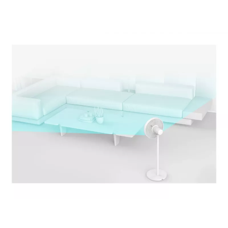 Xiaomi | Mi Smart stojanový ventilátor | 2 | stojanový ventilátor | biely | priemer cm | počet rýchlostí | oscilácia | 15 W