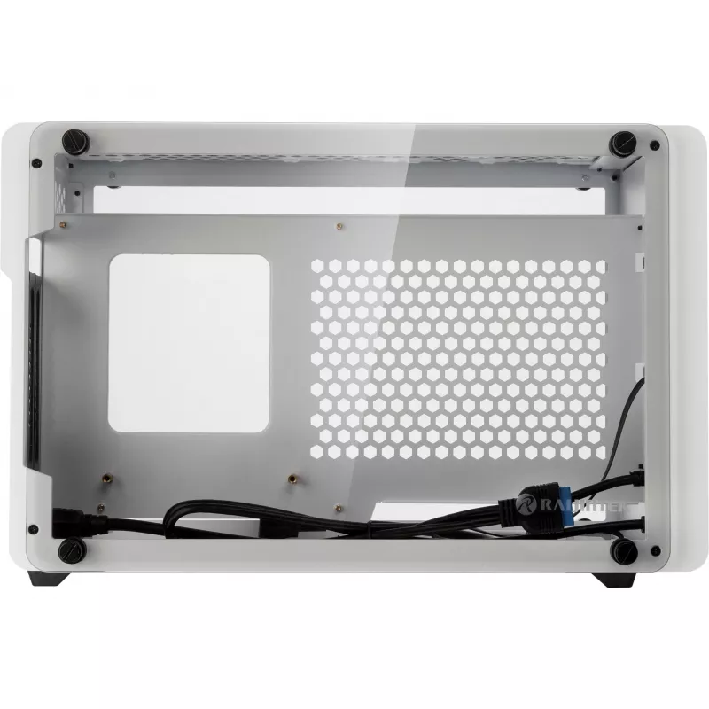 RAIJINTEK Ophion Mini-ITX skriňa s temperovaným sklom - biela - skriňa - Mini-ITX