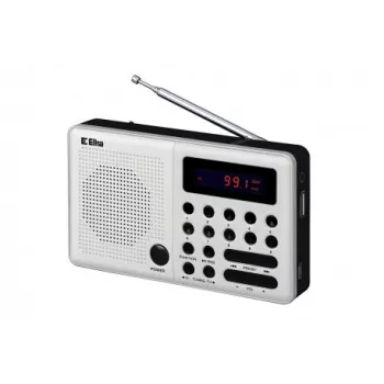 Eltra Radio Pliszka USB, FM biela