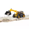 Bruder 02141 Caterpillar teleskopický nakladač plast farma stavebné vozidlo hračka