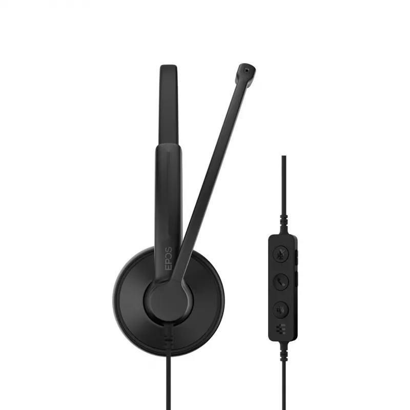 Headset EPOS IMPACT 100 UC Stereo USB-C+A káblový ľahký pohodlný