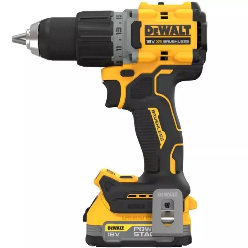DeWALT DCD800E2T-QW vŕtačka 2000 ot/min 1,28 kg čierna, žltá