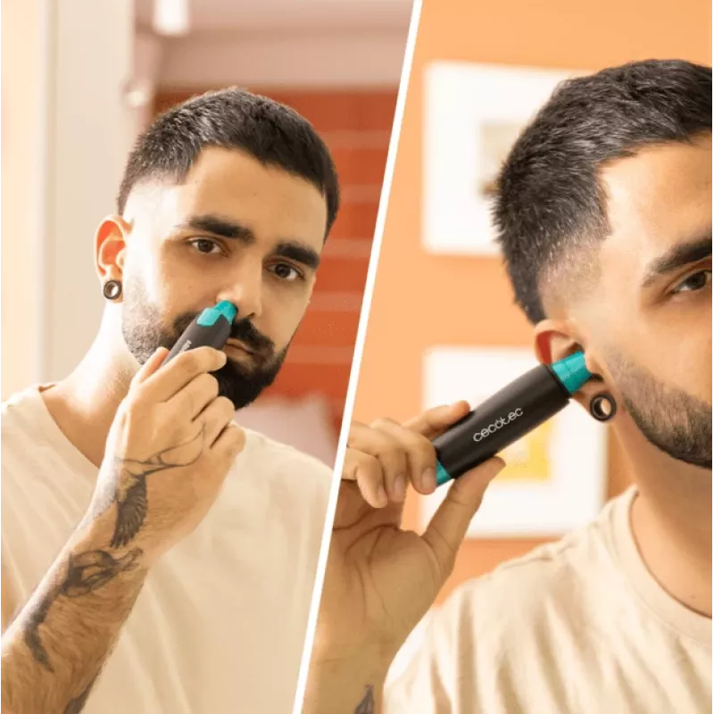 Cecotec zastrihávač chĺpkov v nose | Bamba PrecisionCare NoseTrim | zastrihávač na nos/uši