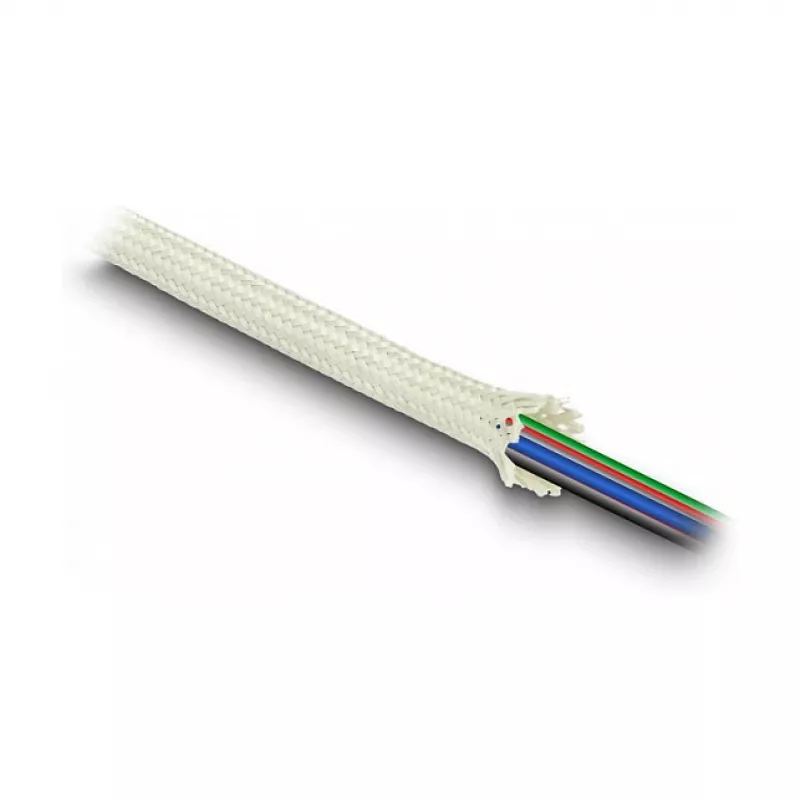 Kryt kábla DeLOCK 20895 biely 2m 25mm max. priemer 3,3cm
