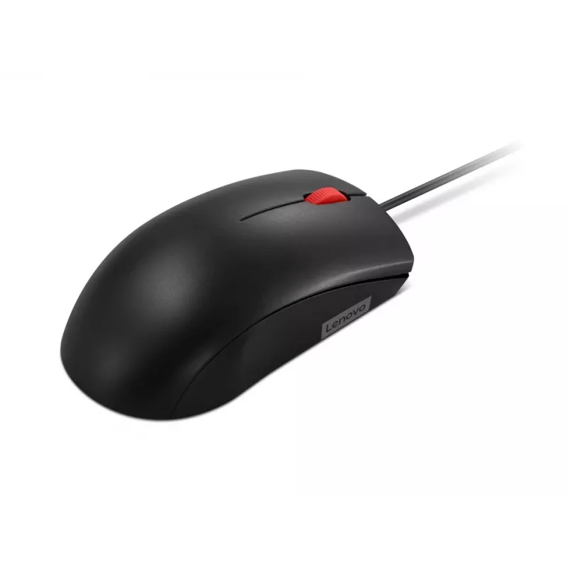 Lenovo 120 GY51L52636 drôtová optická myš, USB-A, 3 tlačidlá, kábel 1,5 m, čierna