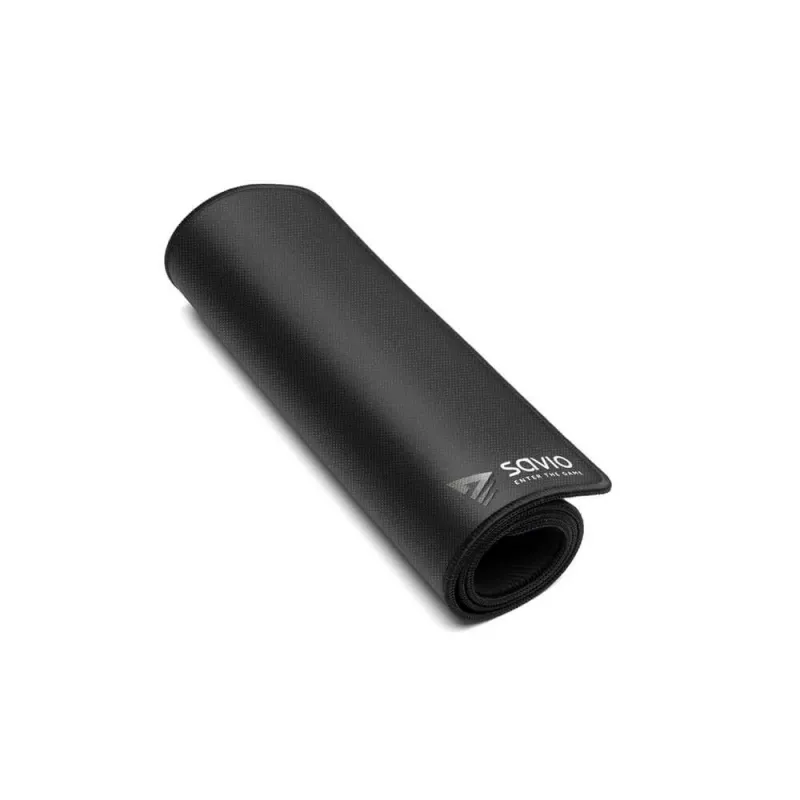 SAVIO Black Edition Precision Control S 25x25 podložka pod hernú myš čierna