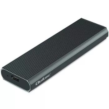 M.2 NVMe SSD puzdro QOLTEC 52630 – USB 3.1 Gen2 10Gb/s, pre M.2 NVMe disky