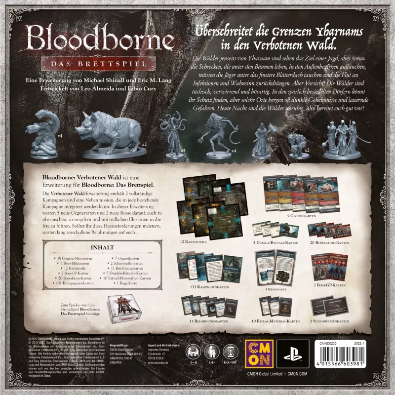 Bloodborne: The Board Game - Forbidden Woods (rozšírenie)