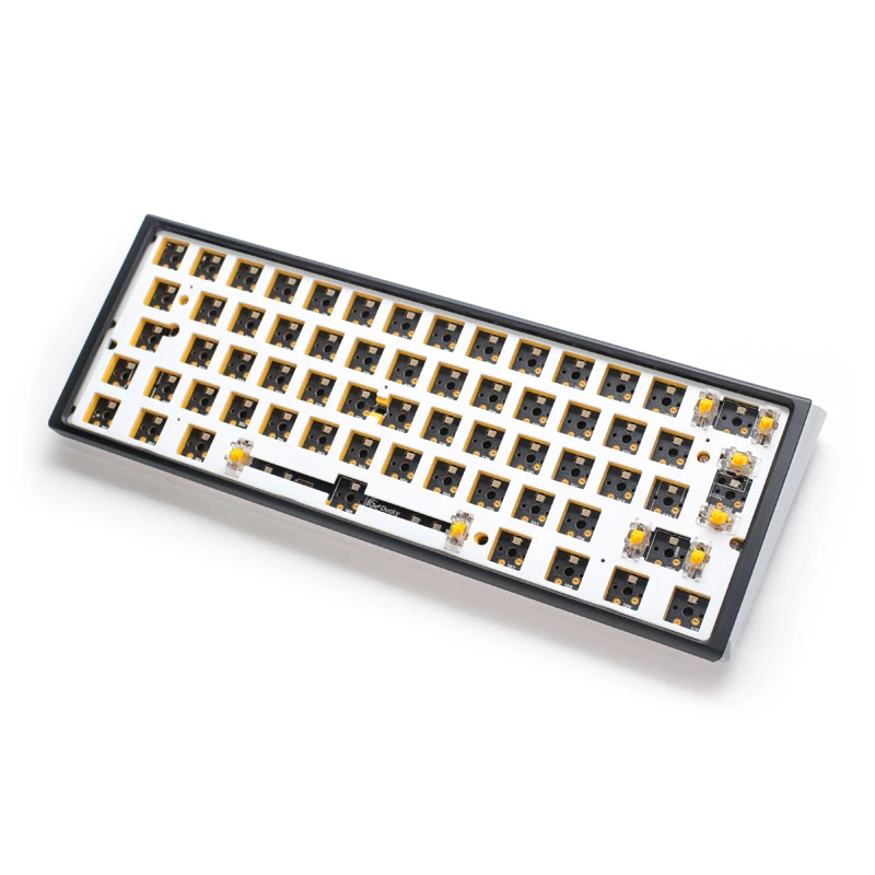 Ducky One 3 Hot-Swap Barebone Mini klávesnica Gaming USB US angličtina čierna