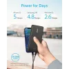 POWER BANK USB 20000MAH čierna/A1365G11 ANKER
