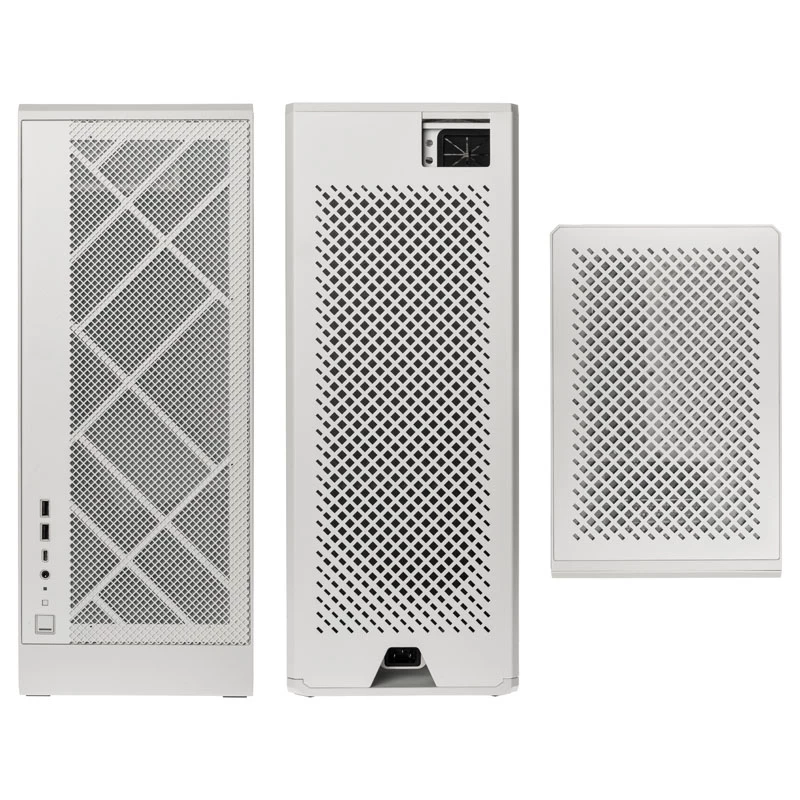 Počítačová skriňa SilverStone ALTA G1M microATX, biela