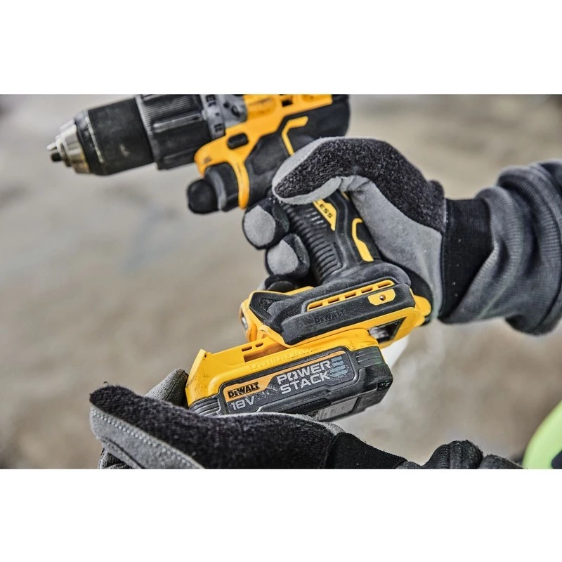 Vŕtačka s pištoľovou rukoväťou DeWalt DCD805NT-XJ — 18 V bezuhlíková, 2000 ot/min, 90 N·m, skľučovadlo 13 mm, 1,34 kg