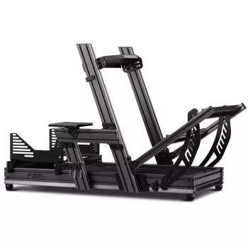 Next Level Racing F-GT Elite Aluminum Simulator Cockpit – Wheel Plate Edition