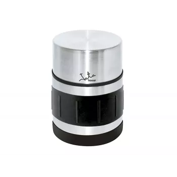 Termoska JATA MOD. 825 0,5 L čierna nerezová oceľ