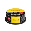 DVD+R Intenso 4,7 GB potlačiteľné 16x 25 ks