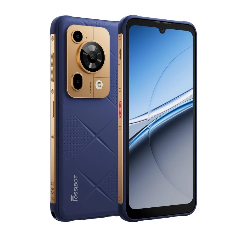 Smartphone FOSSiBOT F112 Pro — modrý