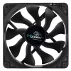 AKASA Viper 120 mm skriňový ventilátor – čierny