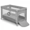 Lionelo Stefi Concrete Multicolor - cestovná postieľka 2 v 1