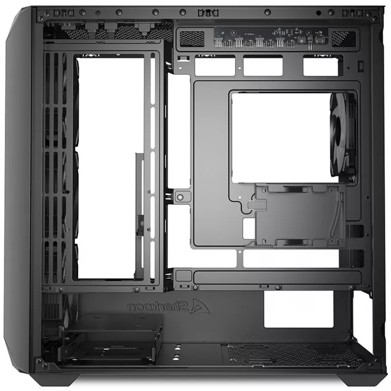 Sharkoon MK3 RGB Micro Tower čierna
